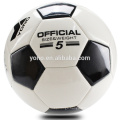 customize machined stitching TPU soccer ball football size 5 for game/sales/training